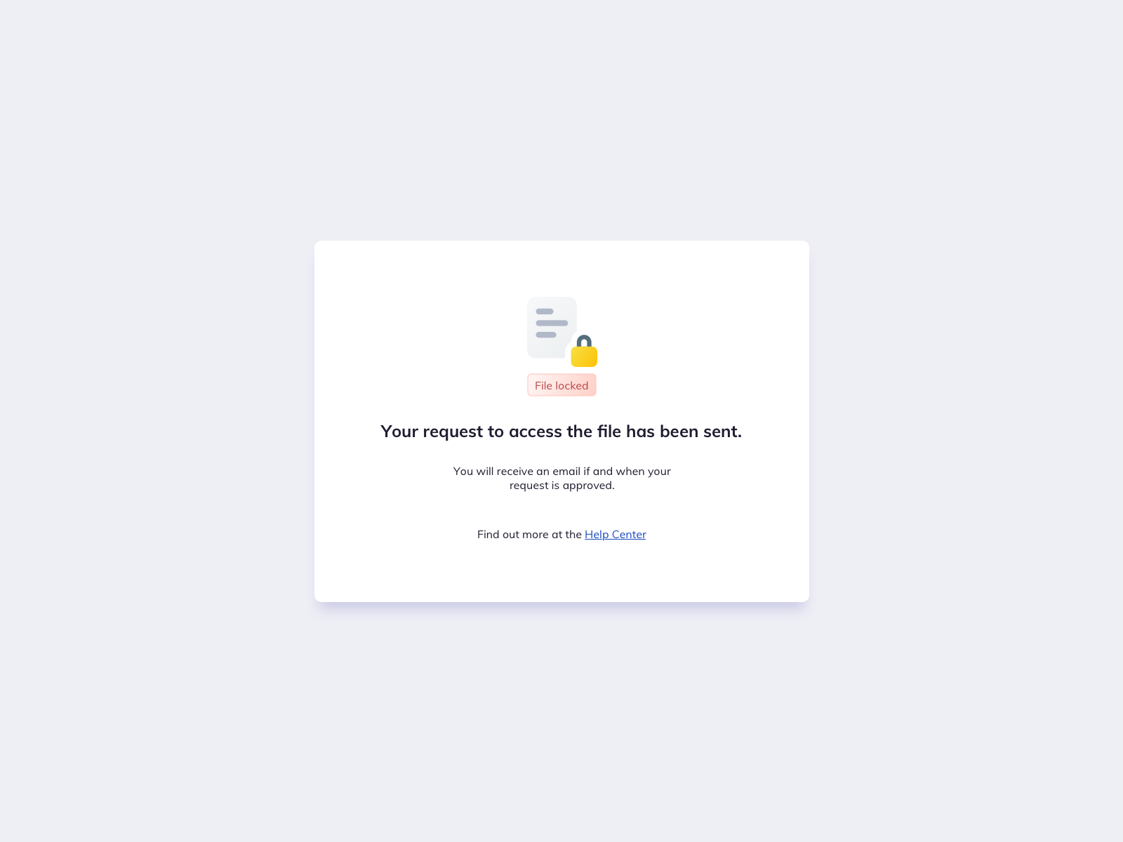 UI Design Daily Confirmation Message